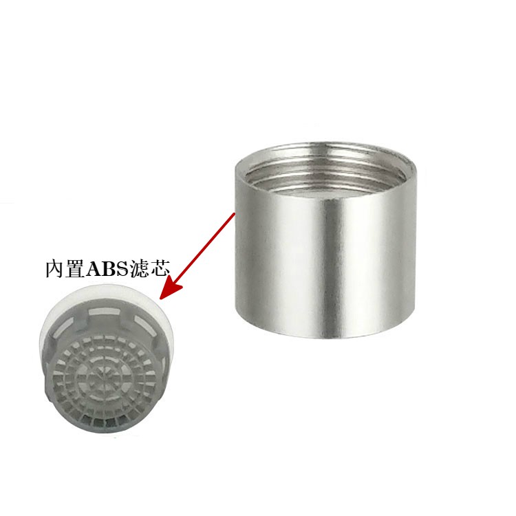 Đầu Nối Vòi Nước Chất Liệu Thép Không Gỉ 304 G1 / 2 Inch