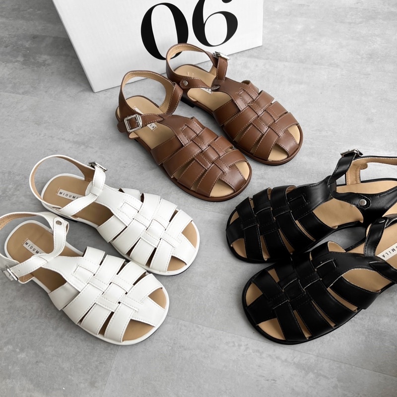 Sorami.Shoes | Xăng đan rọ Bero phong cách vintage