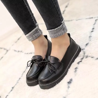 Giày bệt nơ ulzzang