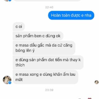 Dầu Gấc Nếp Linhcen