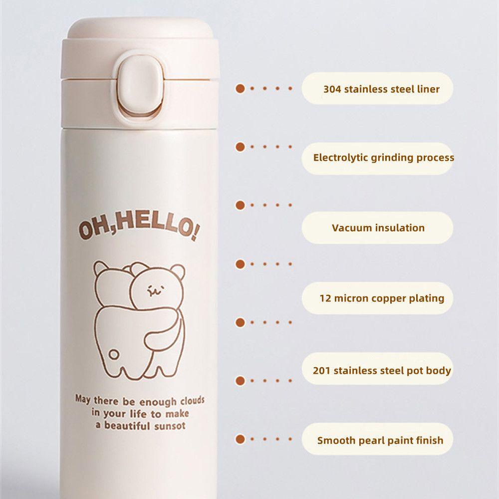 Bình Nước Giữ Nhiệt Dung Tích Lớn 450ml