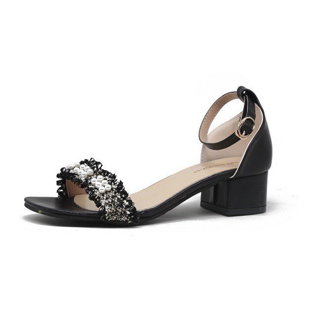 Giày sandanl nữ quai vải dạ siêu bền kiểu dáng nhẹ nhàng êm chân