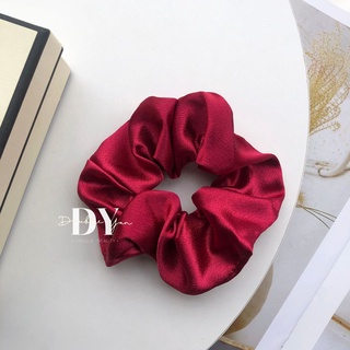 ✨【Hàng Sẵn Sàng】 1 Dây Buộc Tóc Satin Scrunchie