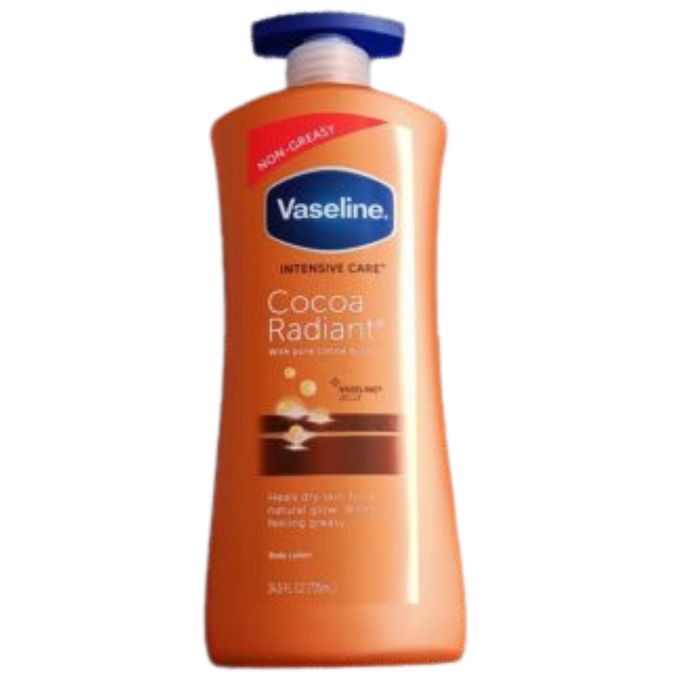 Sữa dưỡng thể Vaseline Lotion giúp làm trắng dưỡng ẩm cho da chăm sóc toàn diện 725ml