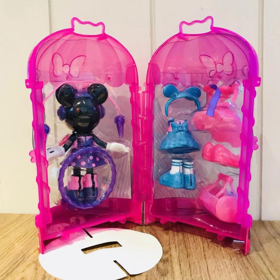 Búp bê thời trang ngôi sao nhạc POP Minnie thay đổi trang phục - Toyshouse