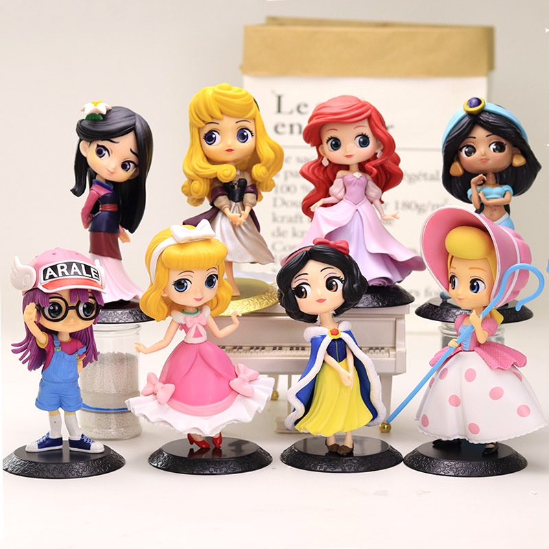 Mô Hình Nhân Vật Disney Trang Trí Bánh Kem