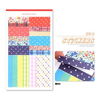 COmbo 6 tờ Sticker Deco vintage