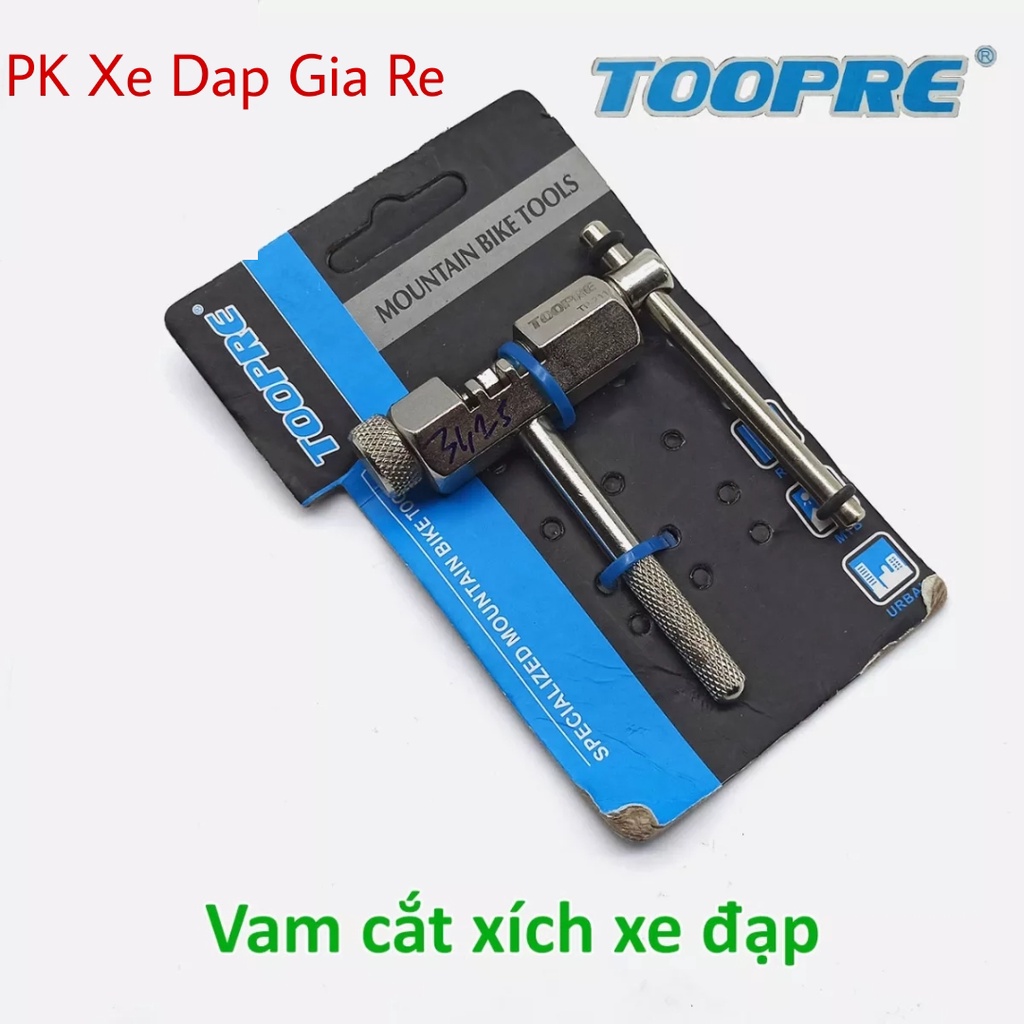 Dụng  cụ cắt xích, sên xe đạp Toopre cao cấp, Cảo cắt xích xe đạp