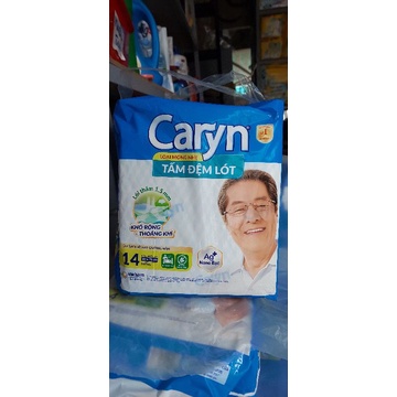 Tấm lót người lớn CARYN size 60x70 14 miếng/gói
