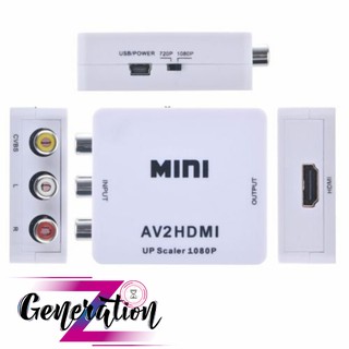 Bộ Chuyển Đổi AV Ra HDMI