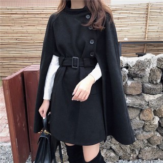 (SẴN) Áo khoác dạ cánh rơi