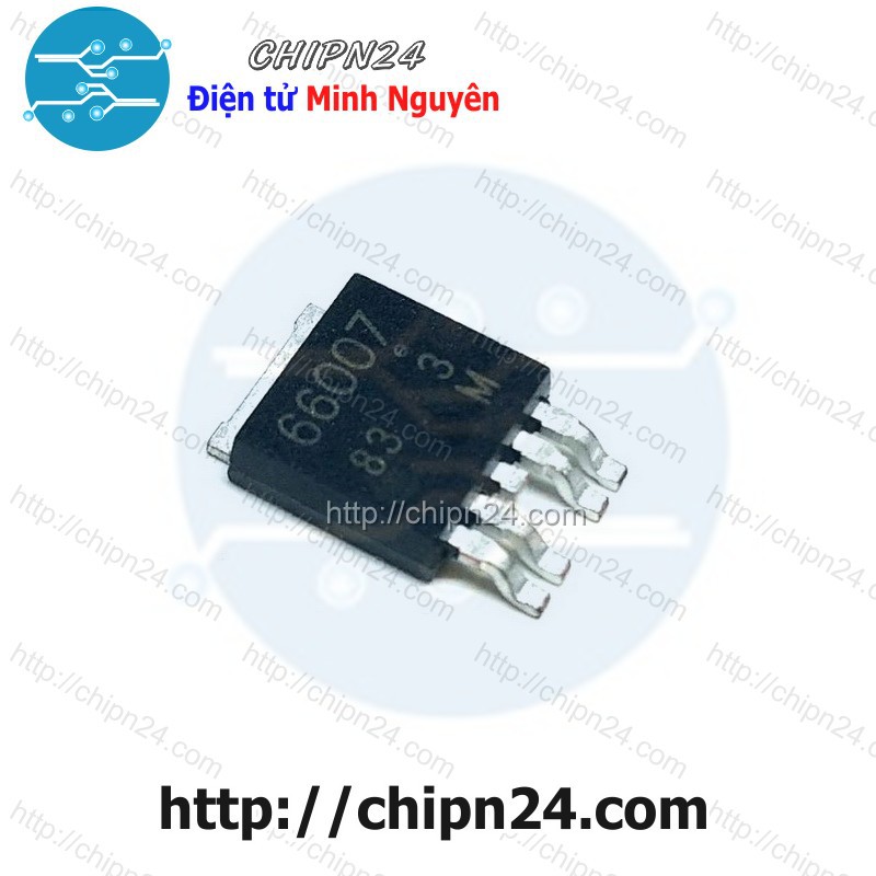 [1 CON] IC UPD166007 TO-252-5 (SMD Dán) (IC PWR DRIVER N Channel 66007)