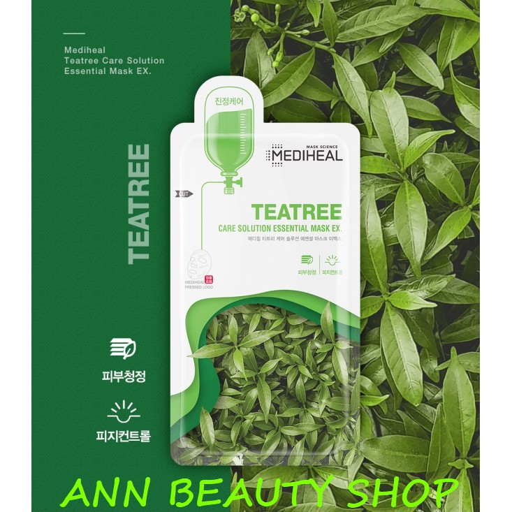 Mặt nạ giấy Mask Science Mediheal x Nunc 24ml