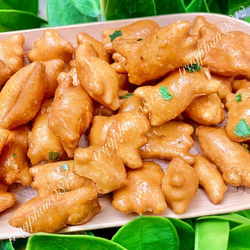 500gr Snack Cua hành cay thơm ngon
