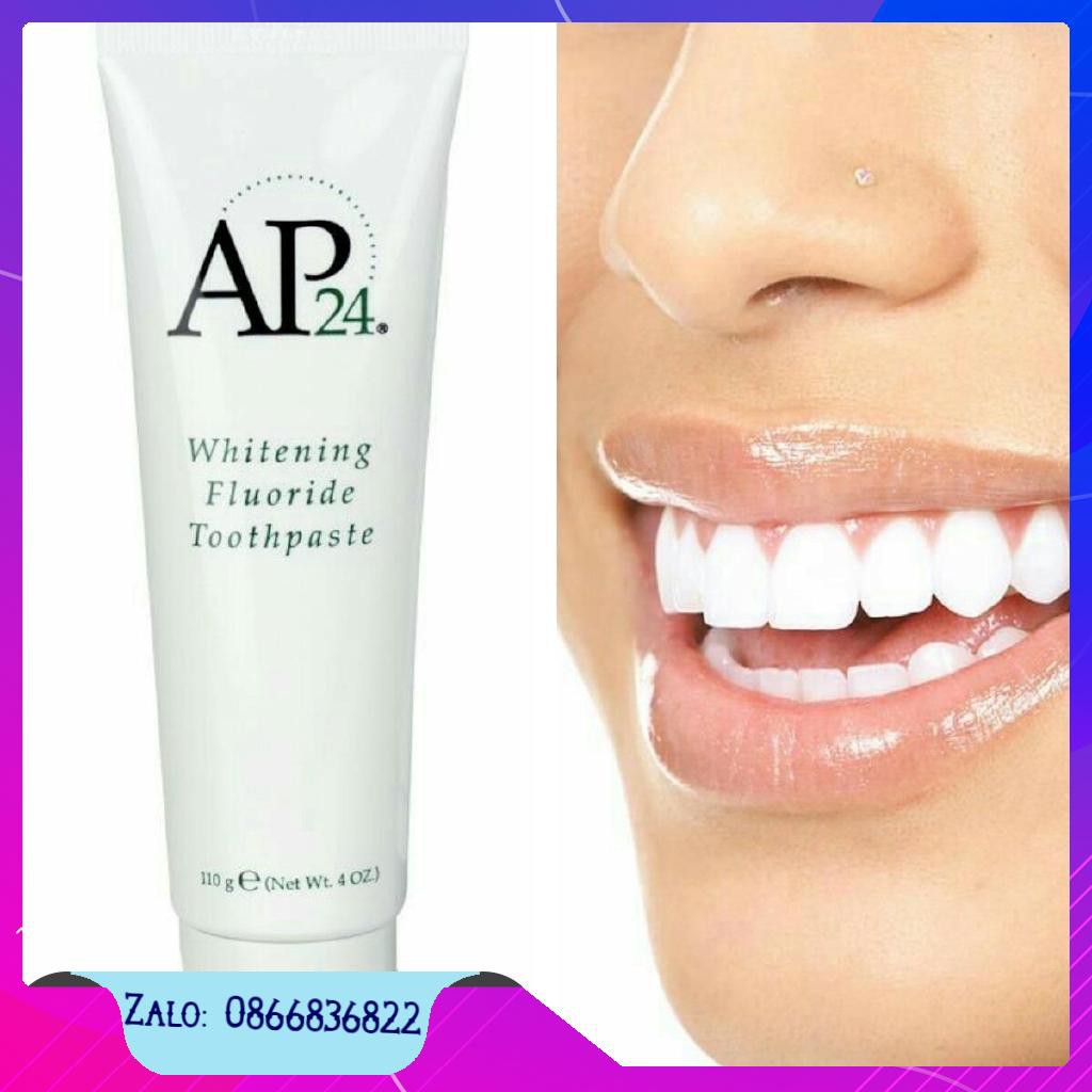 Kem đánh răng Nuskin AP24 Mỹ giúp bảo vệ răng miệng