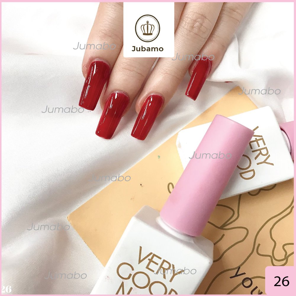 Sơn móng tay gel thạch Verygood nail Hàn Quốc bóng đẹp ST01