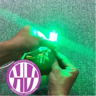 Đèn Hậu Nháy XANH LÁ - Đèn hậu LED xe máy - Đèn hậu chế