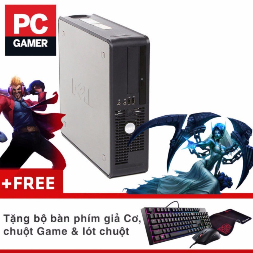 Máy tính văn phòng Dell Optiplex 755 SFF (Core 2 Quad Q6600, Ram 4GB, HDD 320GB, VGA Rời 1GB) + Quà Tặng -Hàng Nhập Khẩu | BigBuy360 - bigbuy360.vn