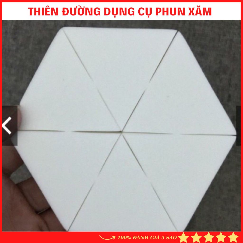 Bông tém chân mày chuyên dụng DCPX-NTA, bông tém dùng cho phun xam chân mày