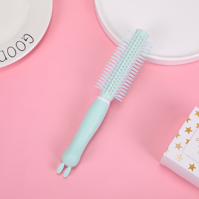 Lược Tròn Tạo Kiểu Tóc Xoăn Cho Nữ