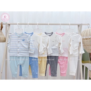 NOUS - Bộ cài thẳng newborn dành cho bé sơ sinh