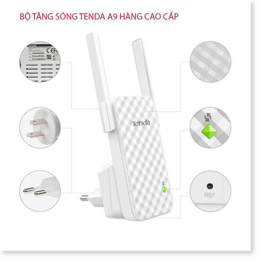 ( Xả kho sập sàn) Kích sóng wifi,Kích sóng Wifi TENDA  - bảo hành uy tín