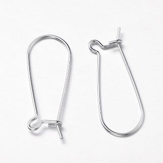 Khoen tai phụ kiện trang sức < earing hoop> Không rỉ sét- Không chứa Cadmium/ Lead/ Zinc/Nickel