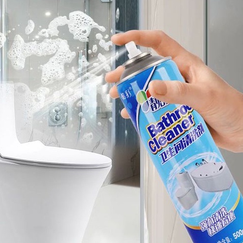 [Vệ sinh nhà tắm] Xịt tẩy nhà tắm Bathroom Cleaner 500ml