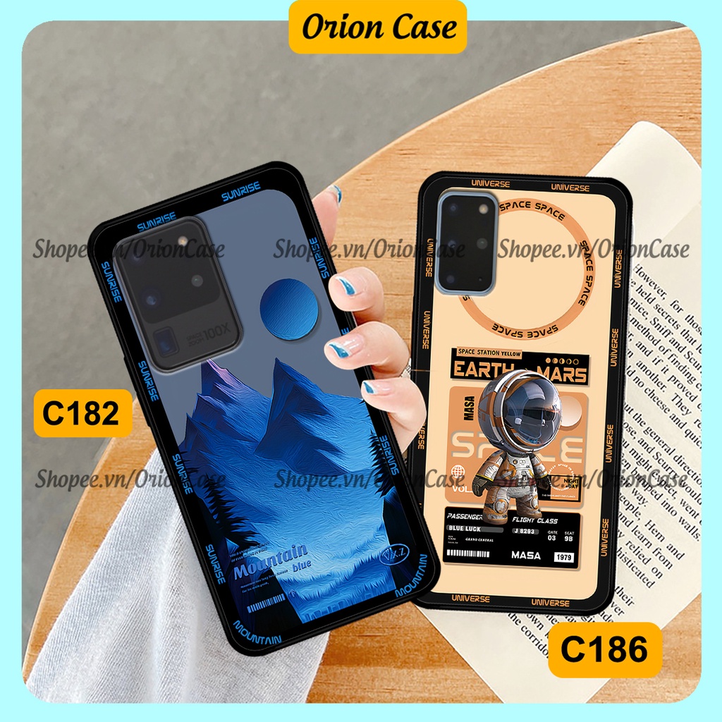 Ốp Samsung S20 - S20Fe - S20 Plus - S20+ / S20 Ultra in hình astronaut pro nasa, moutain cá tính.ốp lưng chống sốc