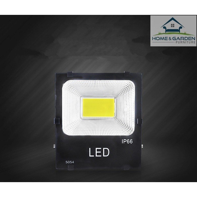 Đèn ngoài trời, đèn sân vườn, đèn trang trí biển quảng cáo 50w 220v Outdoor Lighting, Floodlight (Ánh sáng vàng)