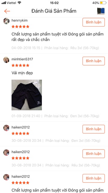 Xả hàng quần short nam cao cấp