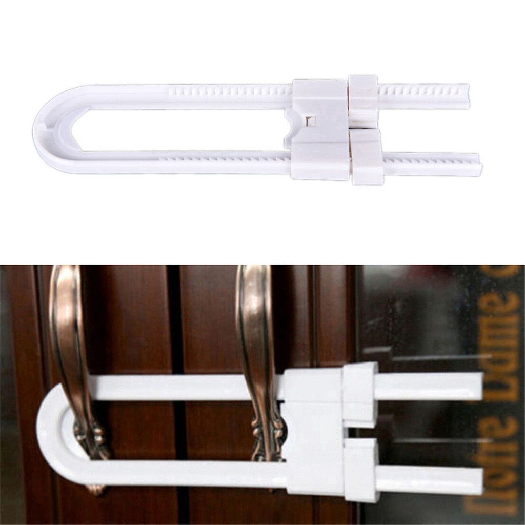 Khóa cửa tủ hình chữ U