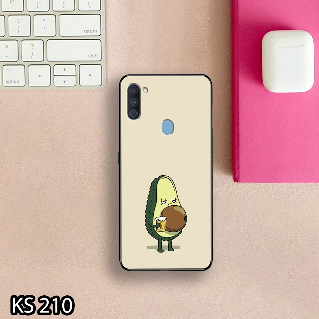 Ốp lưng Samsung M02/M10/M11/M20 in hình Trái bơ siêu đẹp, độc, lạ_KINGSTORE.HN_Ốp SS