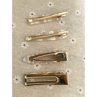 Kẹp Tóc Mỏ Vịt Phong Cách Retro Hàn Quốc