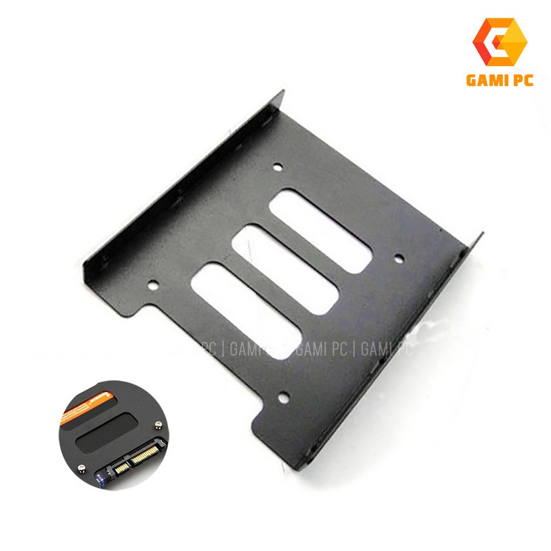 Khung SSD Laptop - Khay gắn đựng SSD HDD từ 2.5 đến 3.5 inches cho PC 1018SF | BigBuy360 - bigbuy360.vn