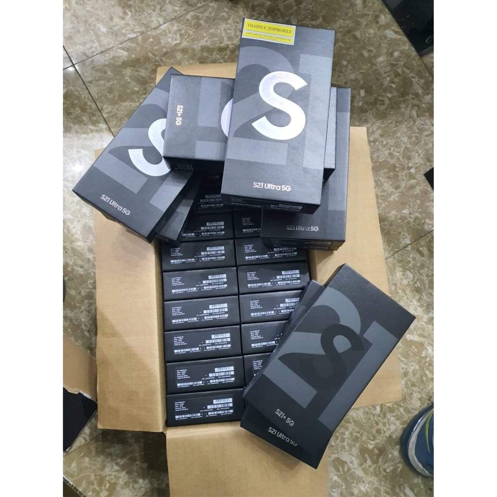 Điện thoại Samsung Galaxy S21 Ultra 5G chính hãng