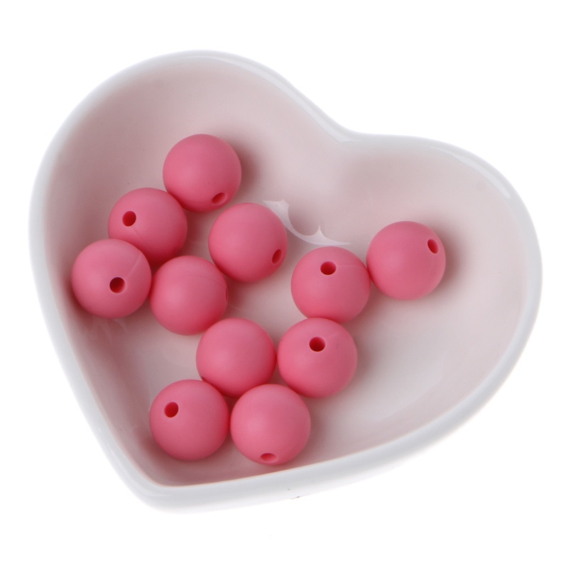 Vòng Tay / Vòng Cổ / Kẹp Núm Vú Giả Bằng Silicone DIY Có Thể Nhai Đ