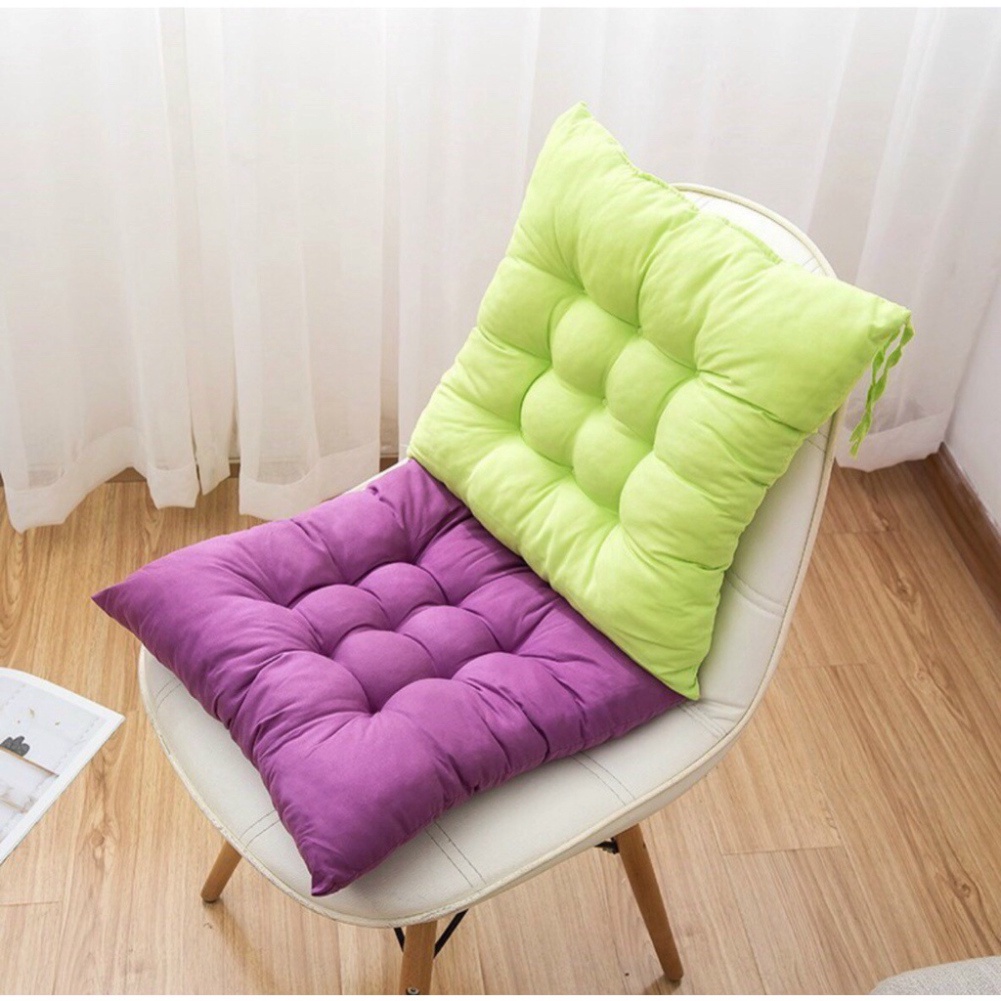 Đệm ghế văn phòng Nhật Bản🍒FREESHIP🍒Đệm vuông ngồi bệt, ngồi bàn thấp, bàn trà, ghế văn phòng cực êm