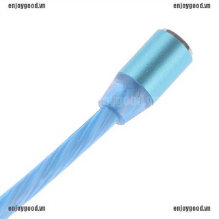 Dây Cáp Sạc Type C / Android Có Đèn Led Chuyên Dụng
