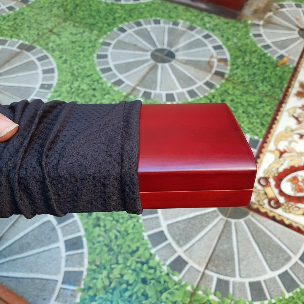 hộp đựng phao bằng gỗ chất lượng 698