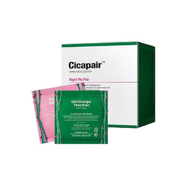 Mặt Nạ Ngủ Dr.Jart+ Cicapair Night Repair 30 miếng 90ml