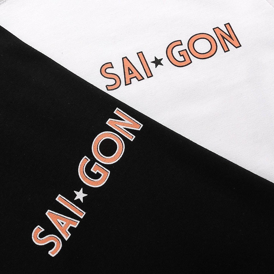 [TATO] Áo thun unisex tay lỡ SAIGONESE Tôi là người Sài Gòn siêu đẹp || Hany Shop