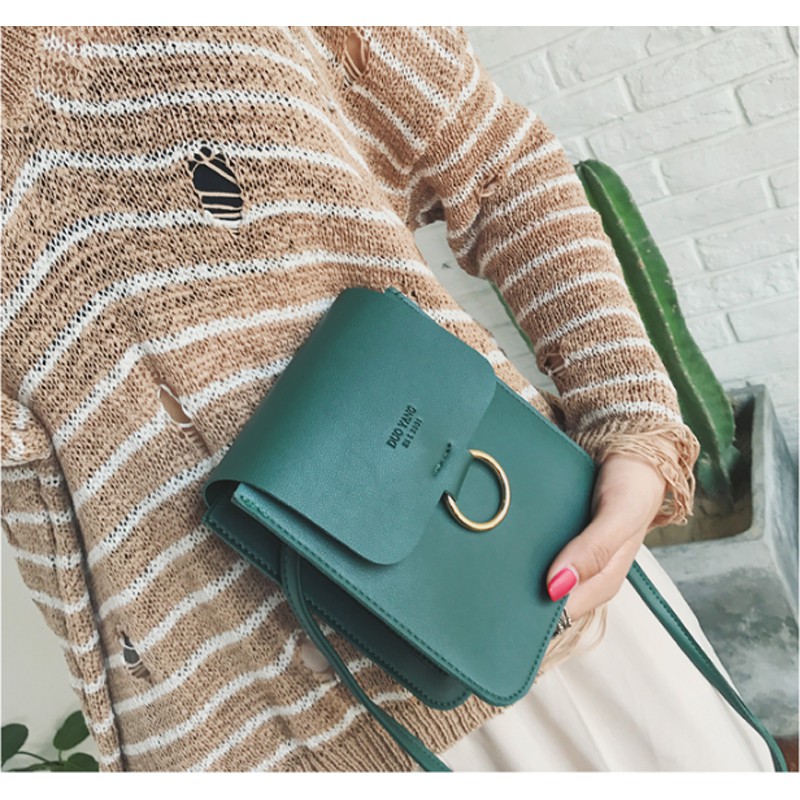 Túi đeo chéo nữ Bag.ThanhThu đựng điện thoại da đẹp 315