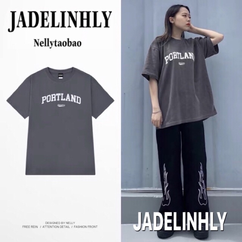 Áo phông nelly heybig sale (có sẵn) portland