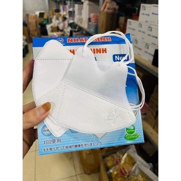 ♻️ Hộp 10 cái khẩu trang 5D FAMAPRO