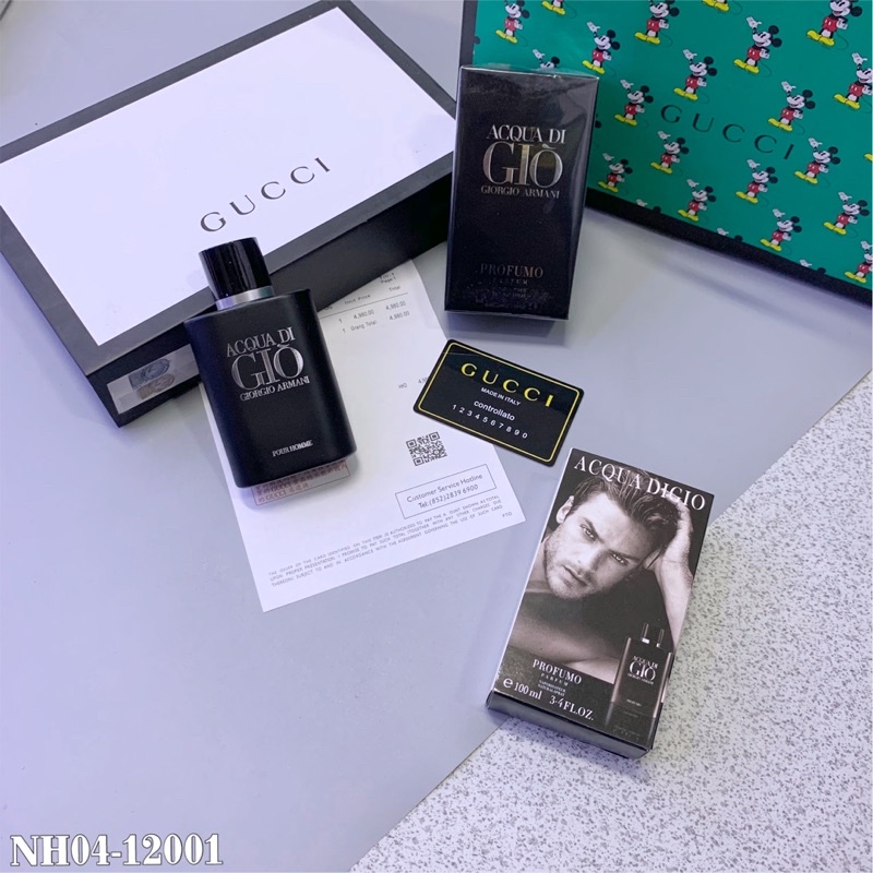 NƯỚC HOA NAM NỮ 10 MẪU MỚI NHẤT