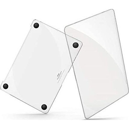Combo Ốp lưng chống va đập chính hãng WiWU iSHIELD Hard Shell cho MacBook 13" PRO/13.3" Air (2020) và 14.2"/16.2" (2021)