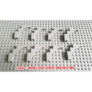 Phụ kiện part vòm 1x4x5 xám nhạt