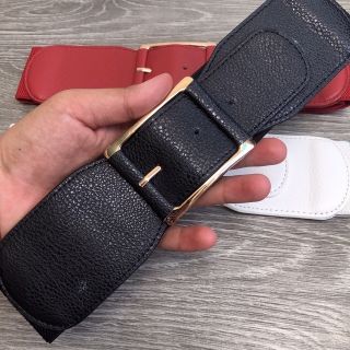 Đai váy da đẹp bản vuông