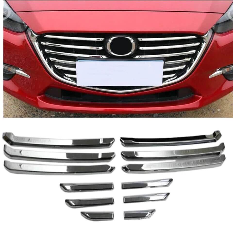 Bộ ốp viền calang mazda 3